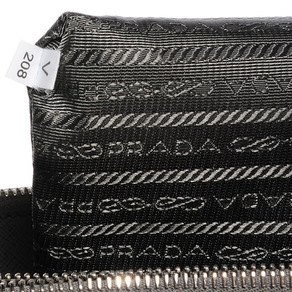 Prada Saffiano Lux Medium Double Zip Tote Marmo 11 of 11