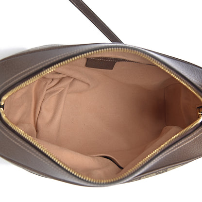 Gucci GG Supreme Monogram Web Small Ophidia Shoulder Bag Brown 5 of 11
