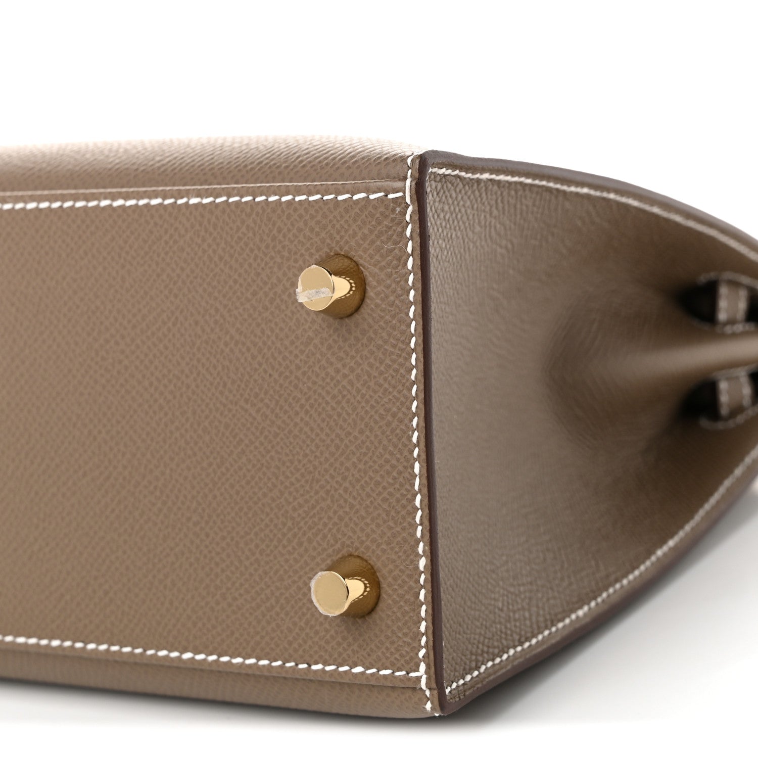 Hermes Epsom Kelly Sellier 25 Etoupe 9 of 10