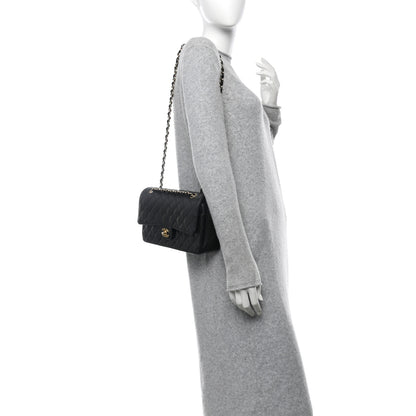 Chanel Caviar Quilted Medium Double Flap Black 2 of 11