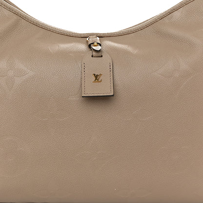 Louis Vuitton Empreinte Monogram Giant Carryall MM Tourterelle 8 of 10