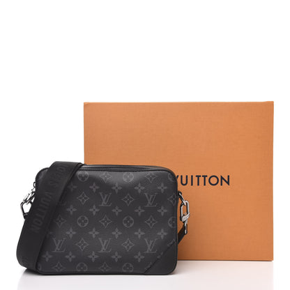 Louis Vuitton Reverse Monogram Eclipse Trio Messenger Large Pochette 9 of 9