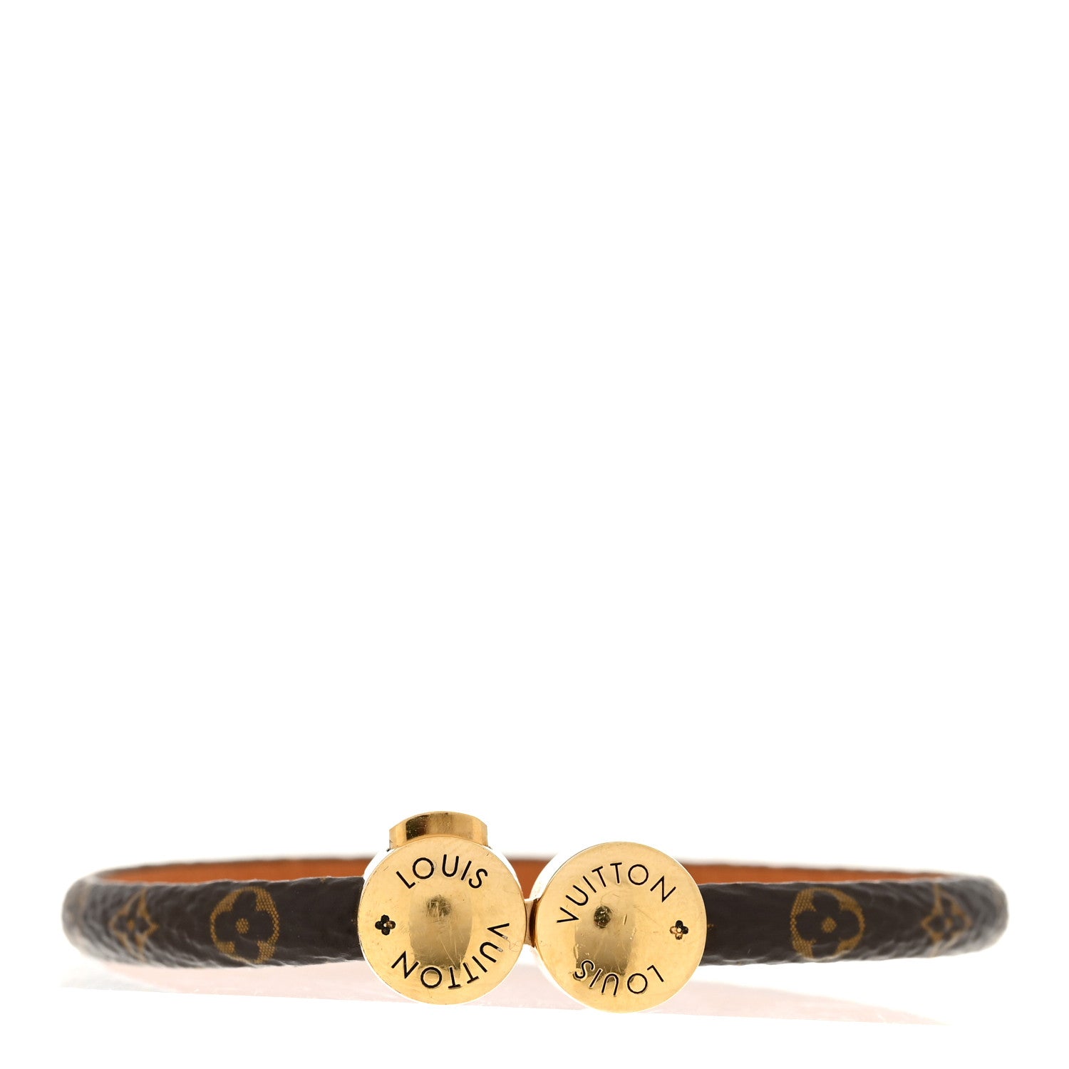 Louis Vuitton Monogram Mini Historic Bracelet 17 1 of 5