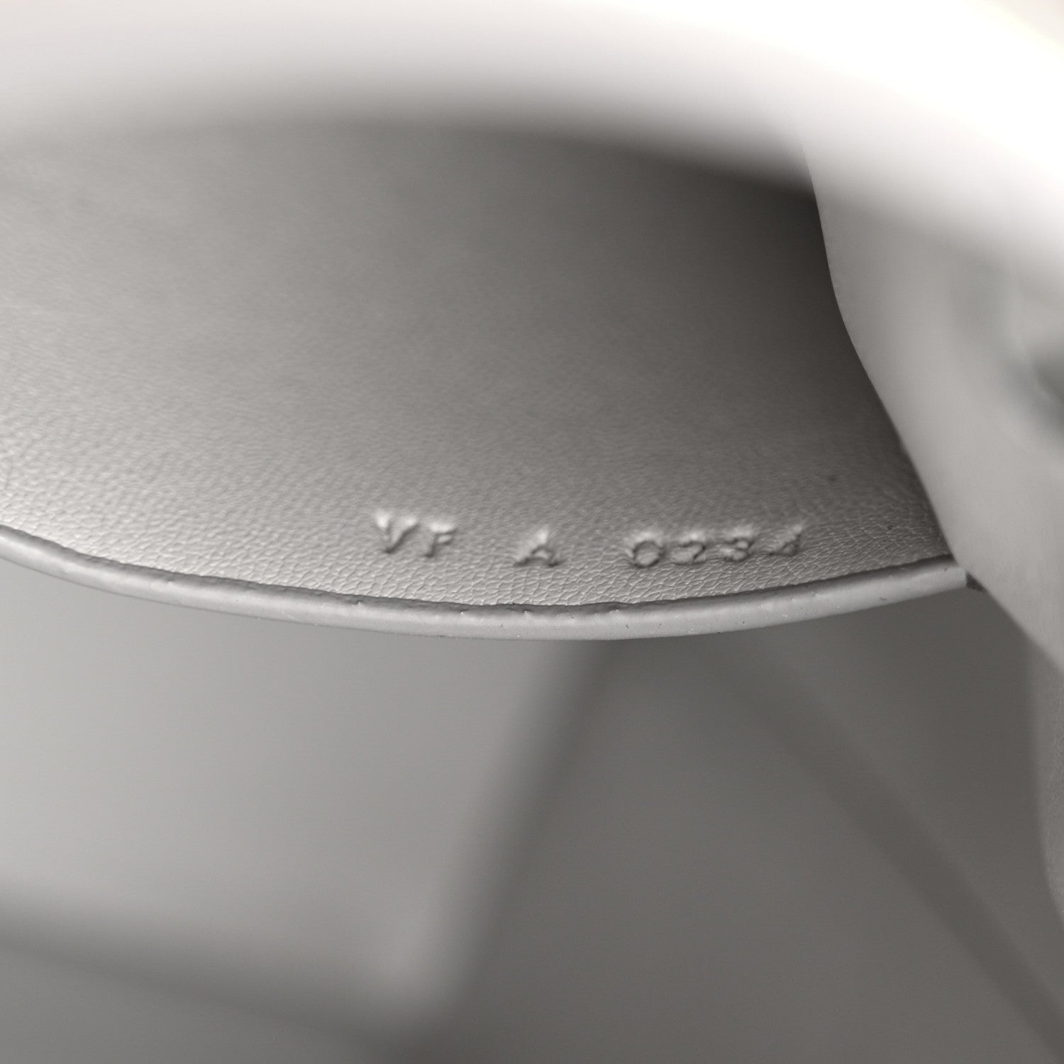 Givenchy Metallic Calfskin Crocodile Embossed Shark Lock Bucket Bag Light Silvery 7 of 11