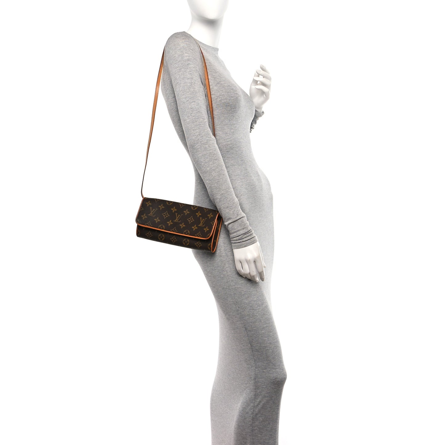 Monogram Pochette Twin GM