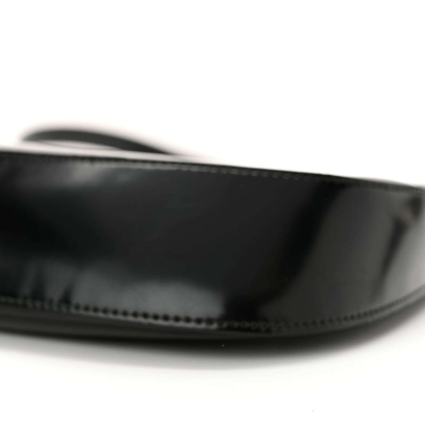 Spazzolato Cleo Shoulder Bag Black