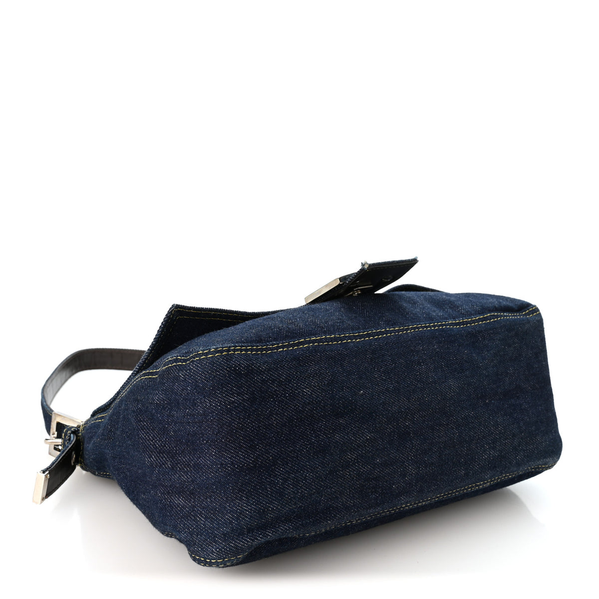 Denim Mama Baguette Blue