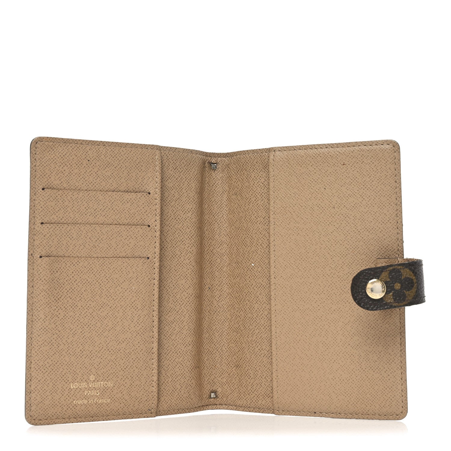 Louis Vuitton Monogram Complice Trunks and Bags Small Ring Agenda Cover Beige 5 of 6