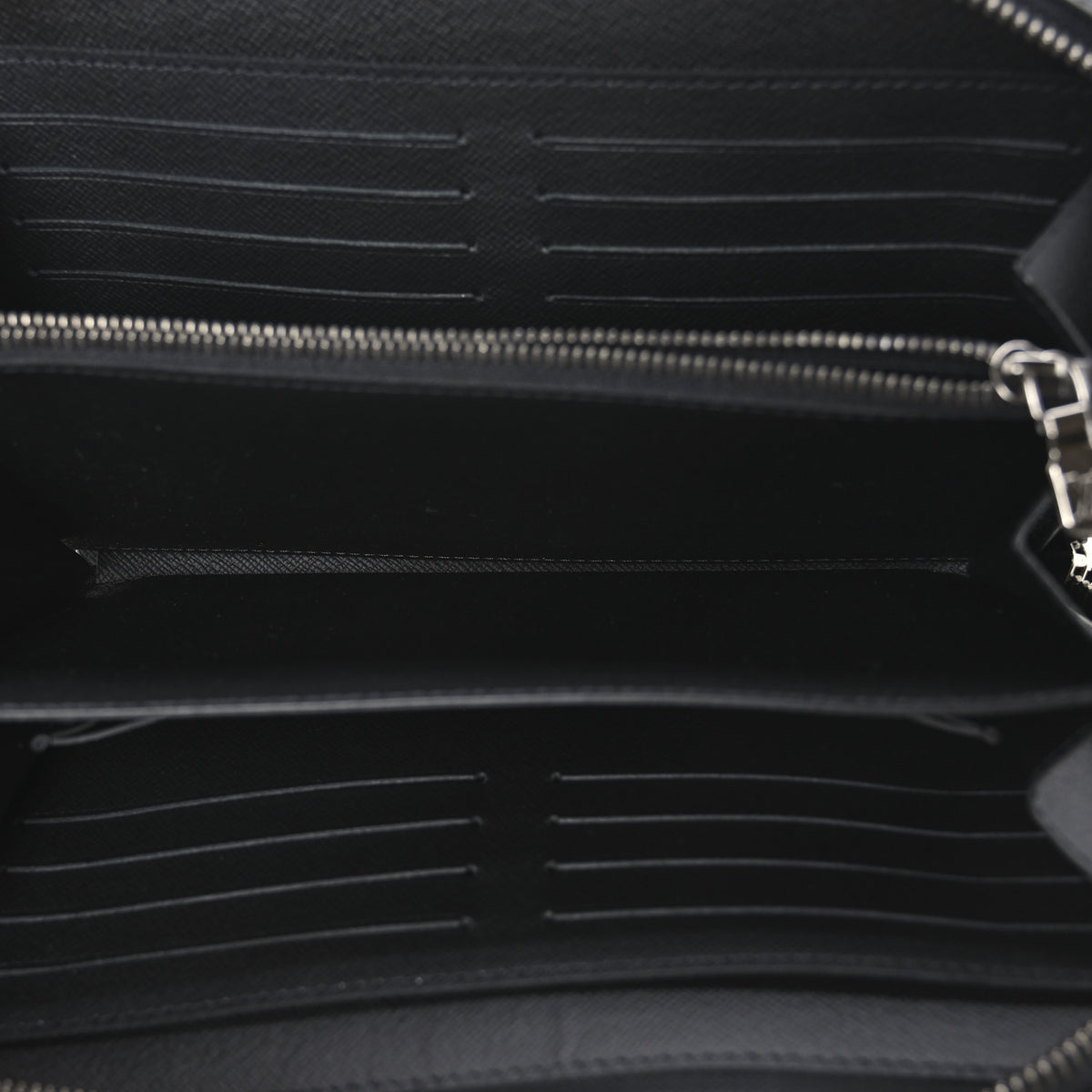 Louis Vuitton Monogram Eclipse Zippy XL Wallet 5 of 9