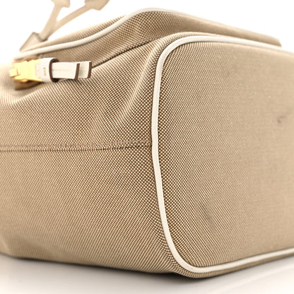 Prada Jacquard Logo Mini Bucket Crossbody Bag Corda Talco 9 of 14