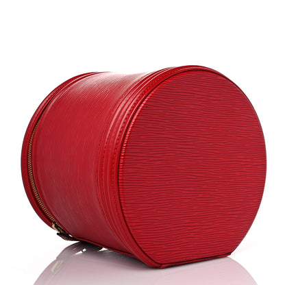 Louis Vuitton Epi Cannes Castillan Red 4 of 12
