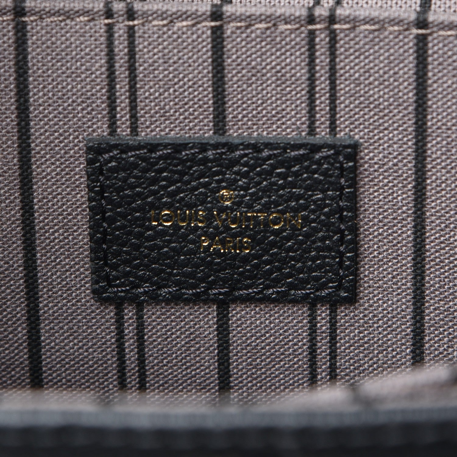 Louis Vuitton Empreinte Pochette Metis Black 6 of 8