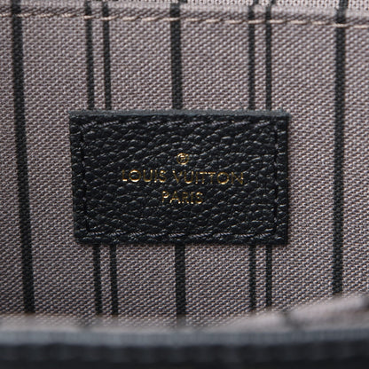 Louis Vuitton Empreinte Pochette Metis Black 6 of 8