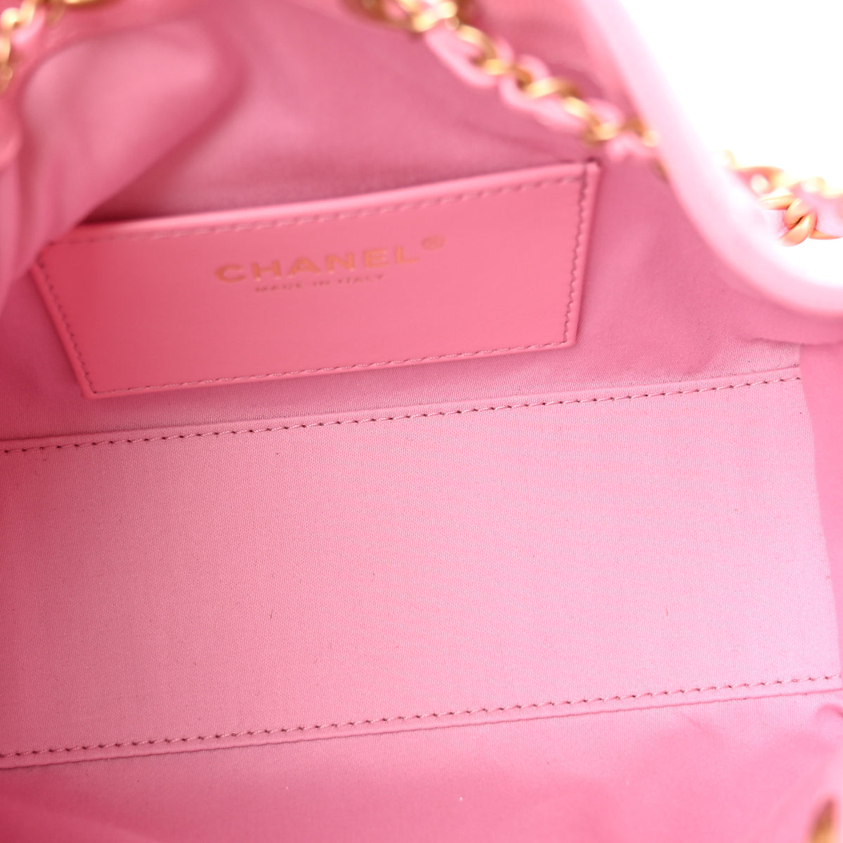 Caviar Quilted Mini Chanel 25 Handbag Light Pink