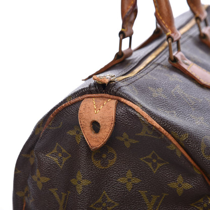 Louis Vuitton Monogram Speedy 35 18 of 20