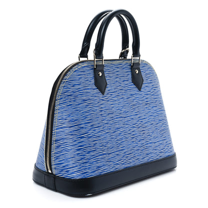 Louis Vuitton Epi Alma PM Denim Light 2 of 10