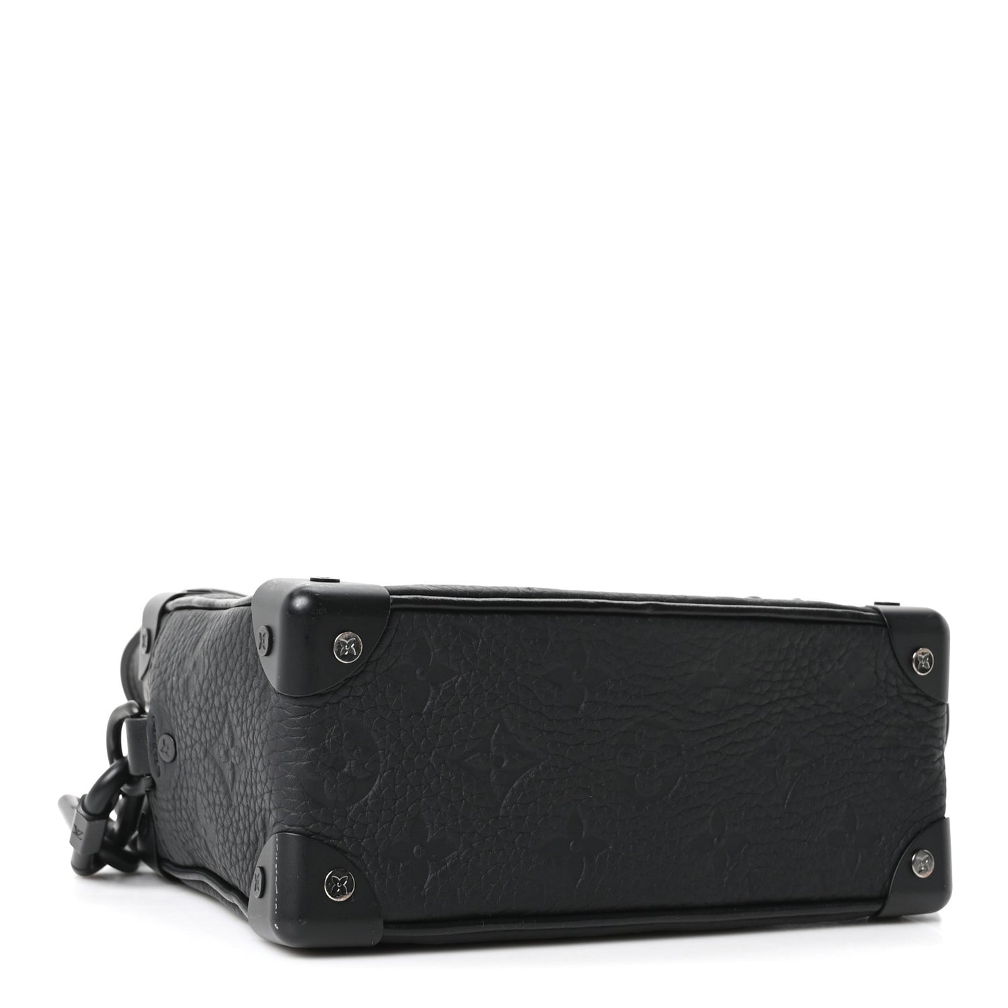 Taurillon Monogram Mini Soft Trunk Black