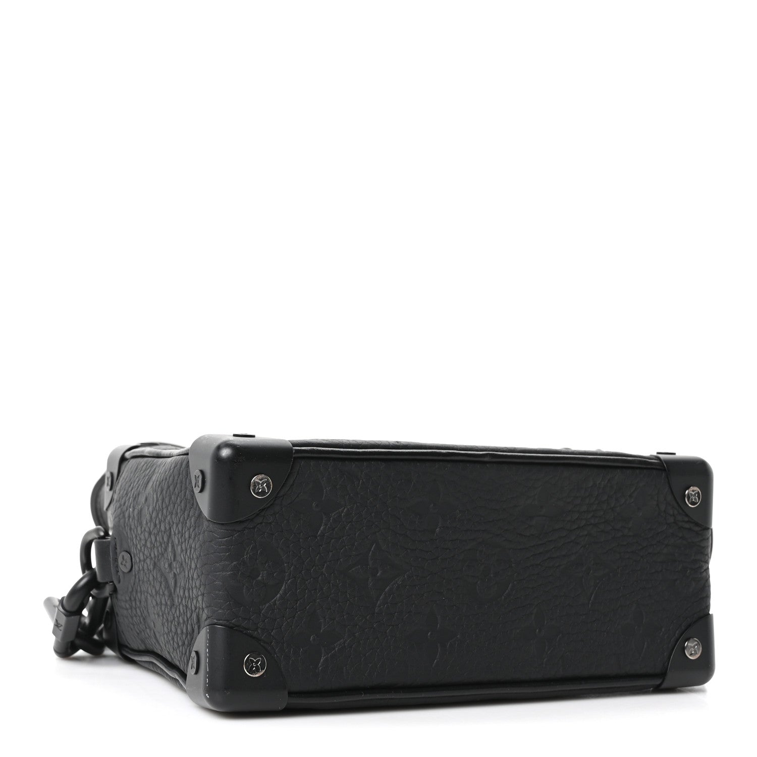 Louis Vuitton Taurillon Monogram Mini Soft Trunk Black 4 of 9