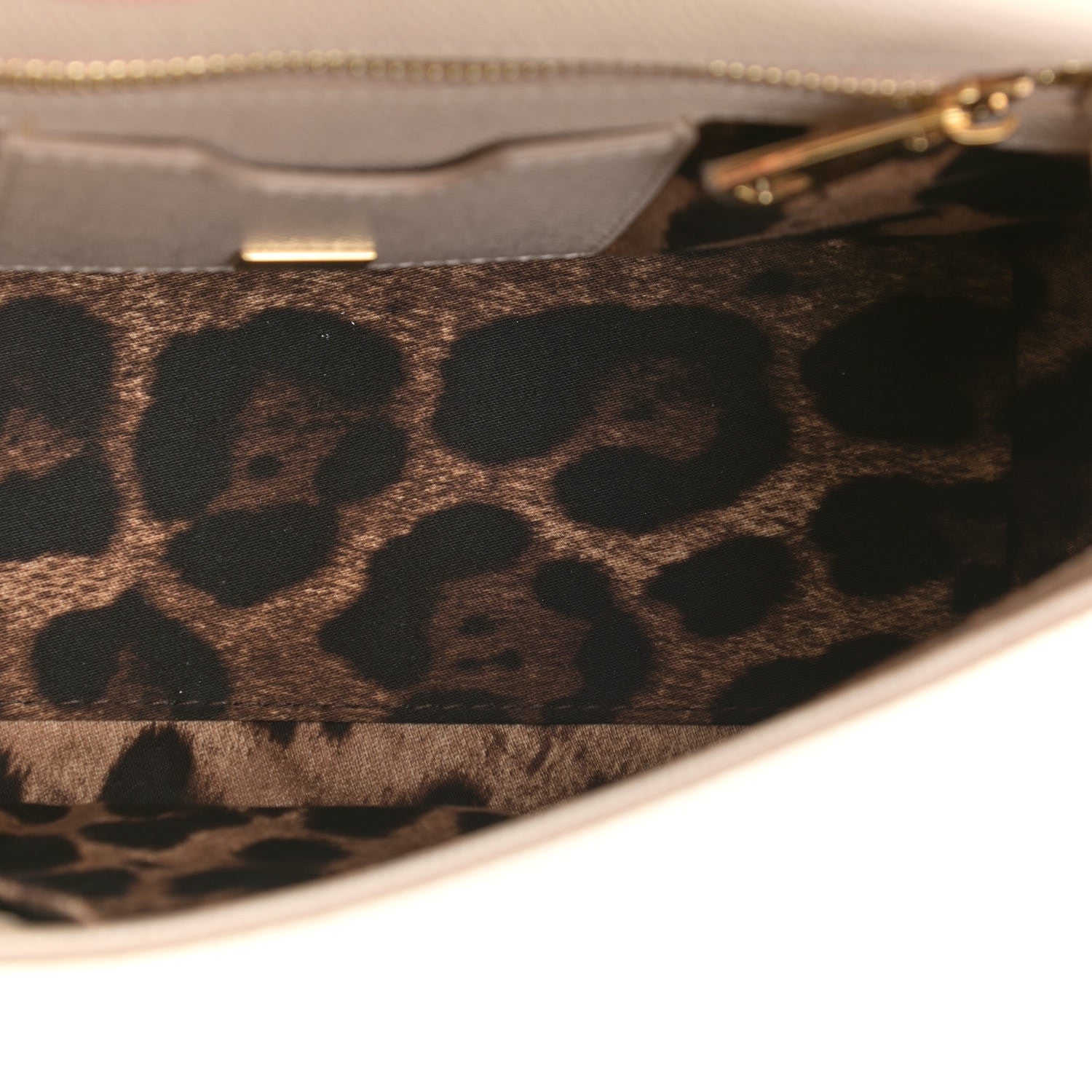 Dolce & Gabbana Dauphine Medium Miss Sicily Satchel Beige 7 of 11