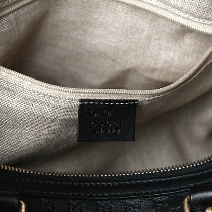 Gucci Microguccissima Medium Joy Boston Black 9 of 13