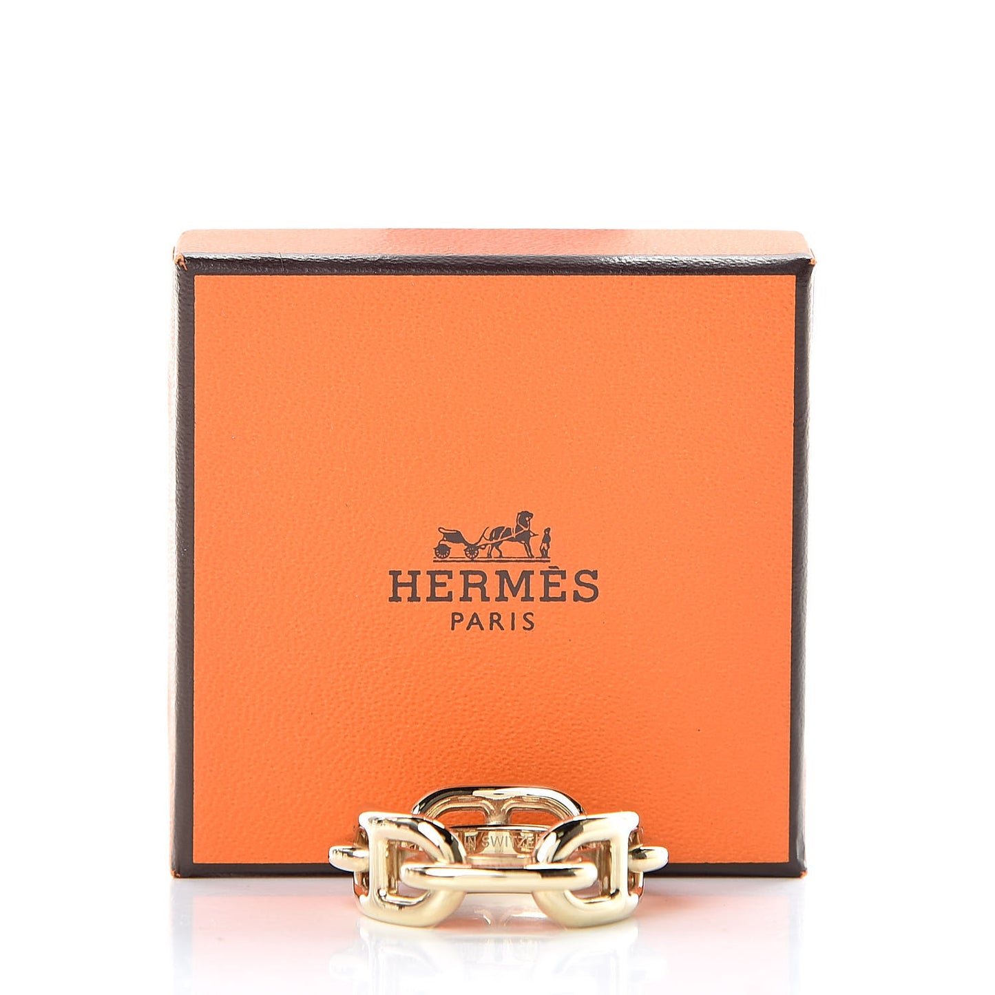 Permabrass Regate Scarf Ring