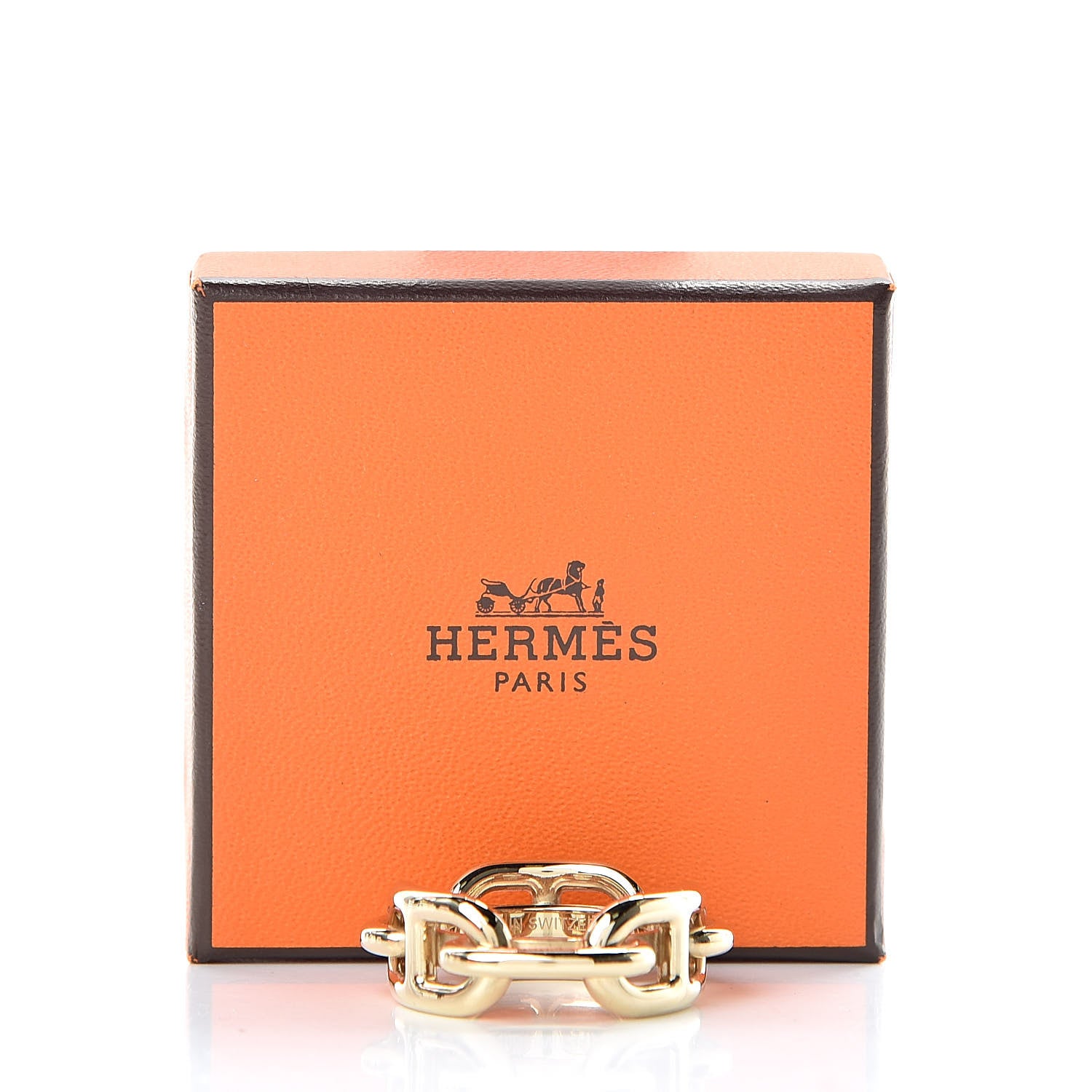 Hermes Permabrass Regate Scarf Ring 6 of 6