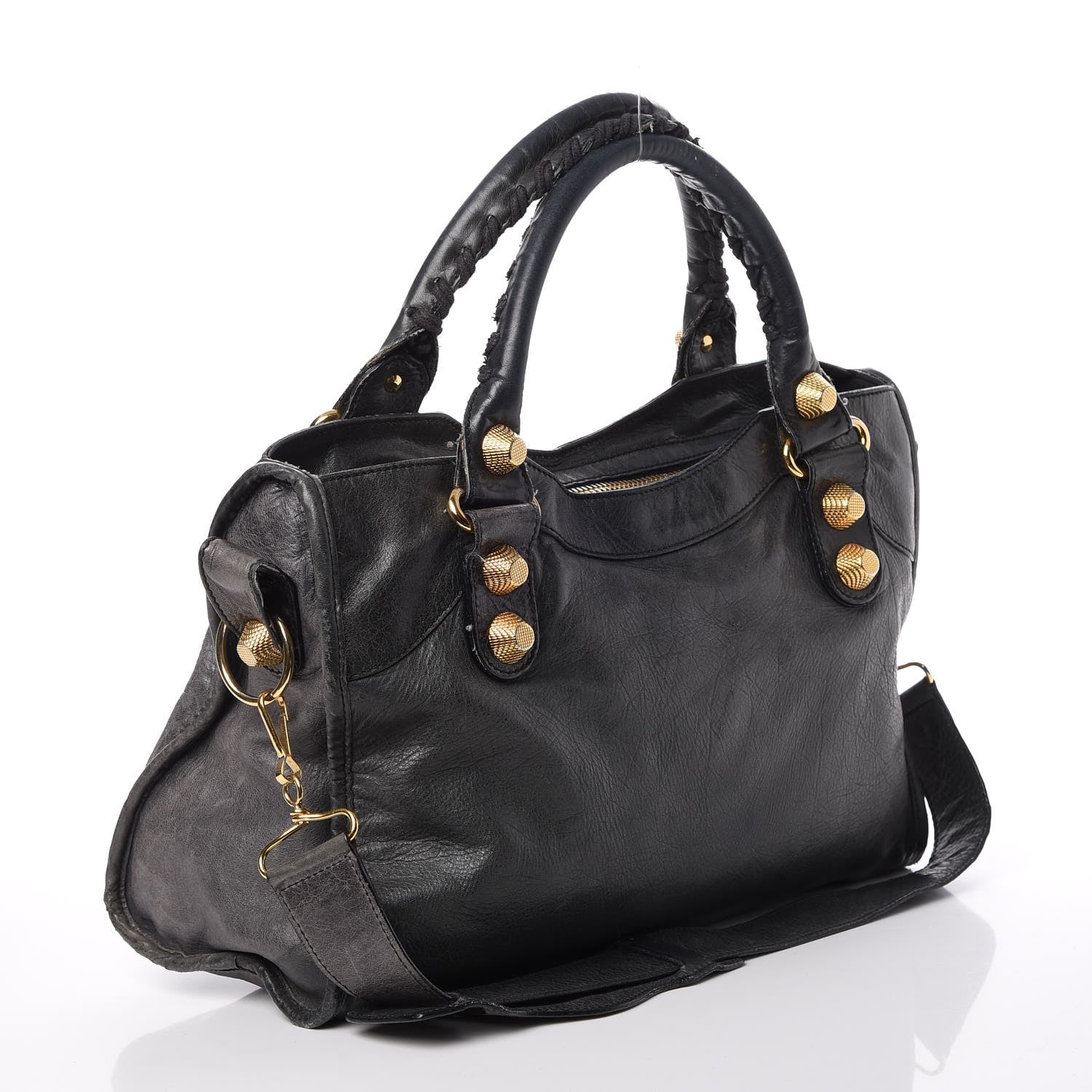 Balenciaga Agneau Giant 21 Gold Hardware City Anthracite 16 of 29