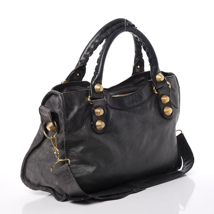 Balenciaga Agneau Giant 21 Gold Hardware City Anthracite 16 of 29