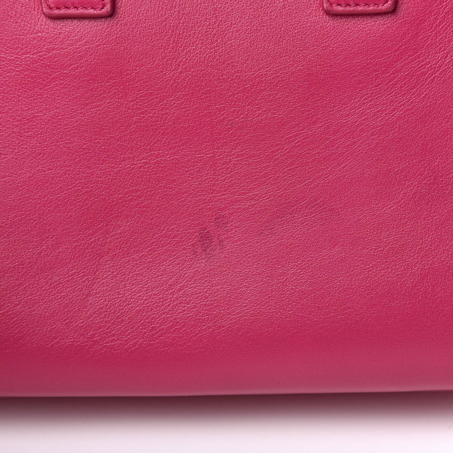 Calfskin Nano Sac De Jour Bubblegum