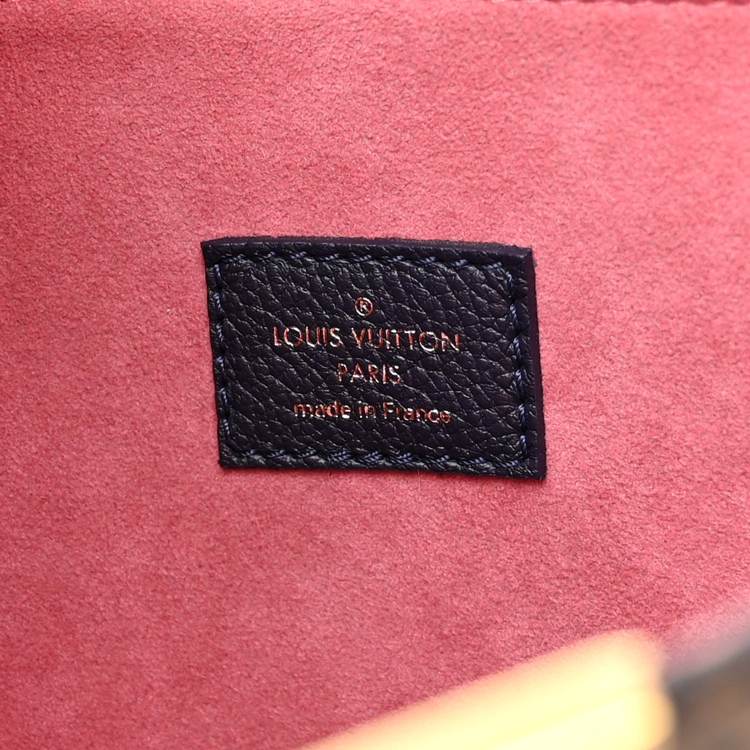 Louis Vuitton Monogram Flandrin Navy Mauve 7 of 10