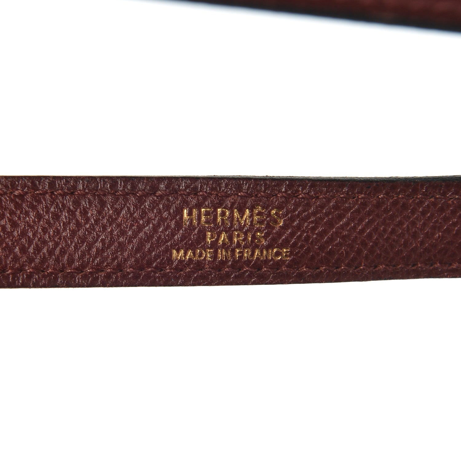 Hermes Courchevel Kelly Sellier 35 Rouge H 8 of 27