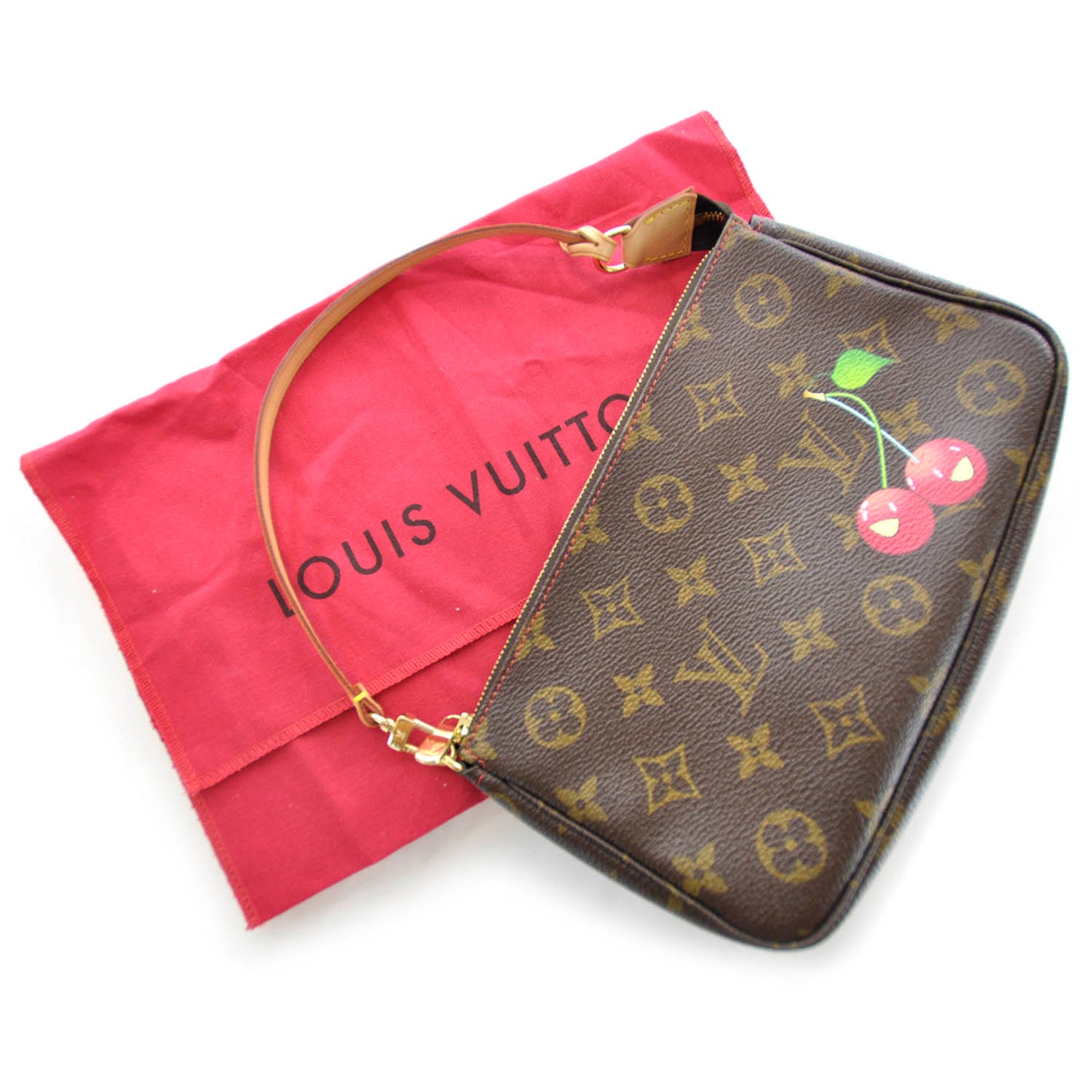 Monogram Cerises Pochette Accessories