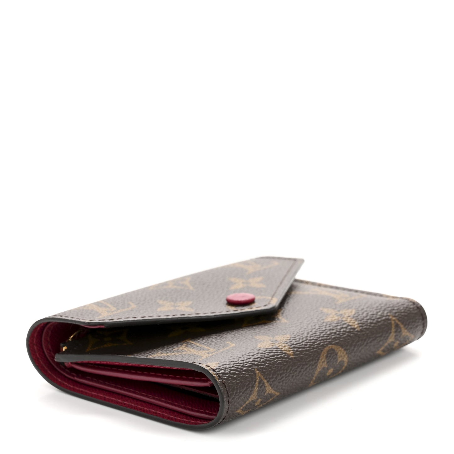 Monogram Victorine Wallet Fuchsia
