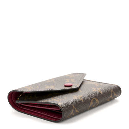 Louis Vuitton Monogram Victorine Wallet Fuchsia 4 of 8