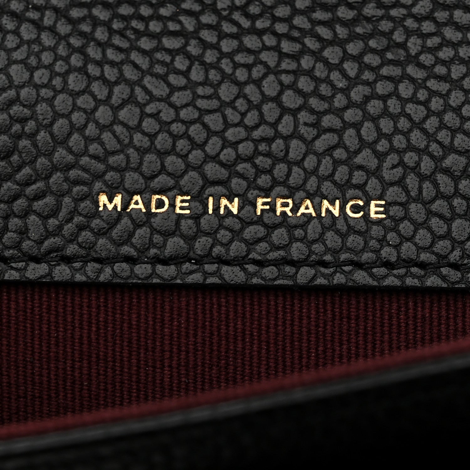 Chanel Caviar Quilted Flap Card Holder Wallet Black 7 of 9