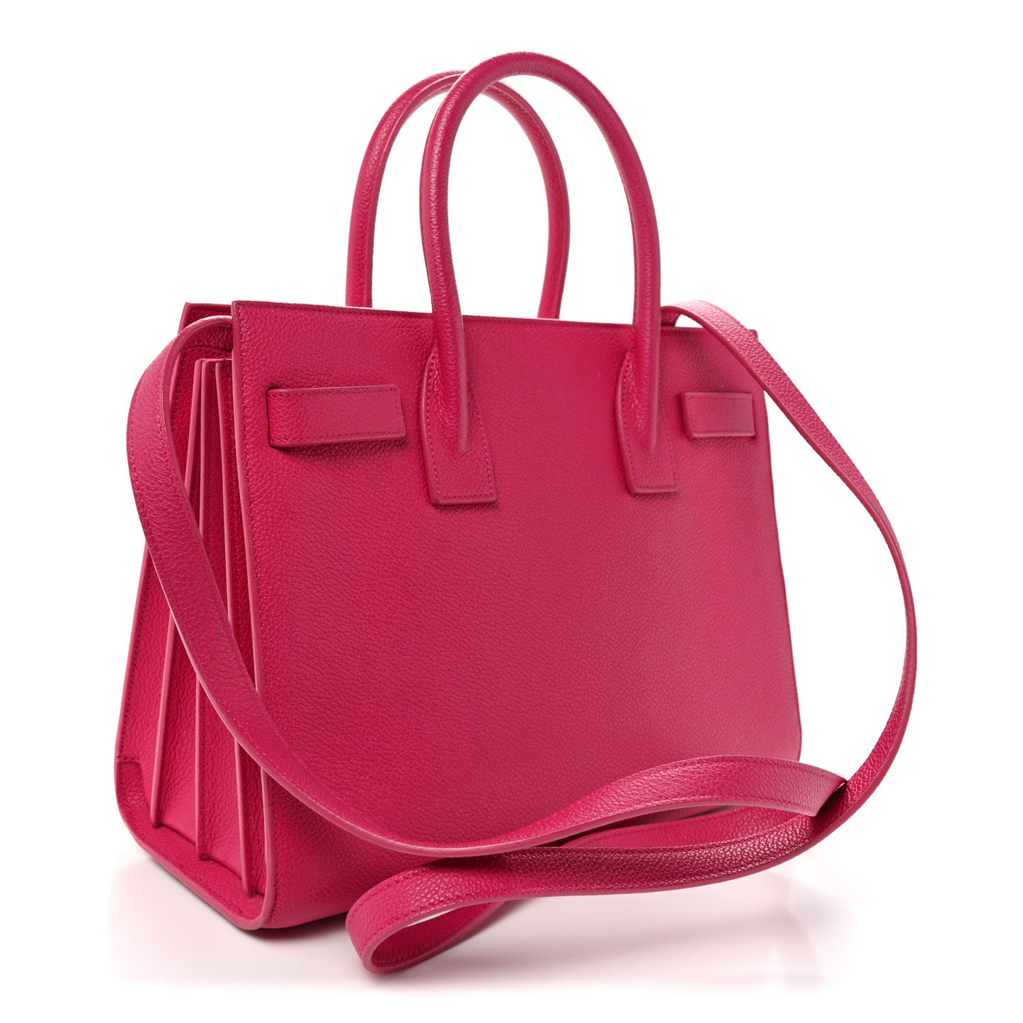 Calfskin Baby Sac De Jour Fuchsia