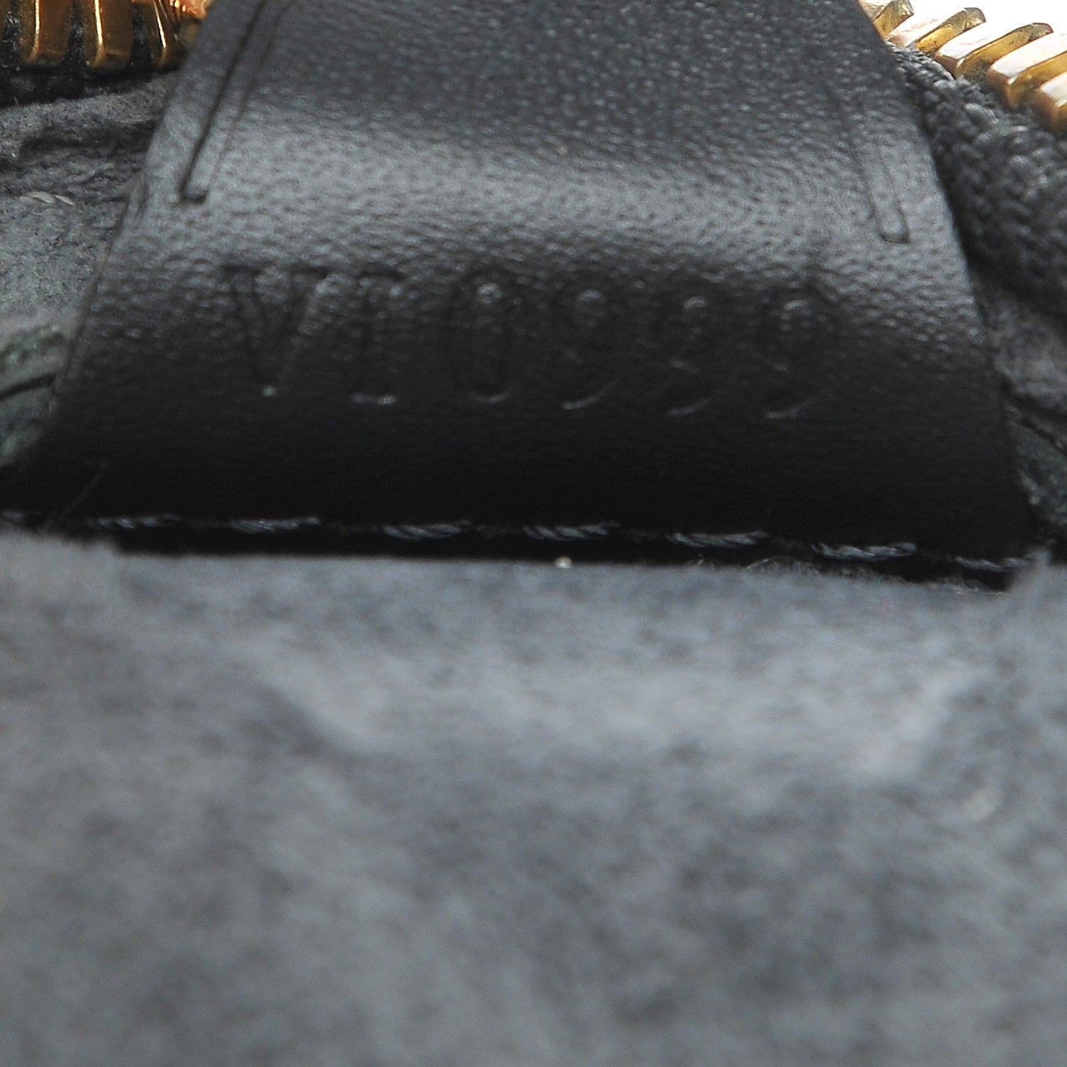 Louis Vuitton Epi Mabillon Backpack Black 7 of 8