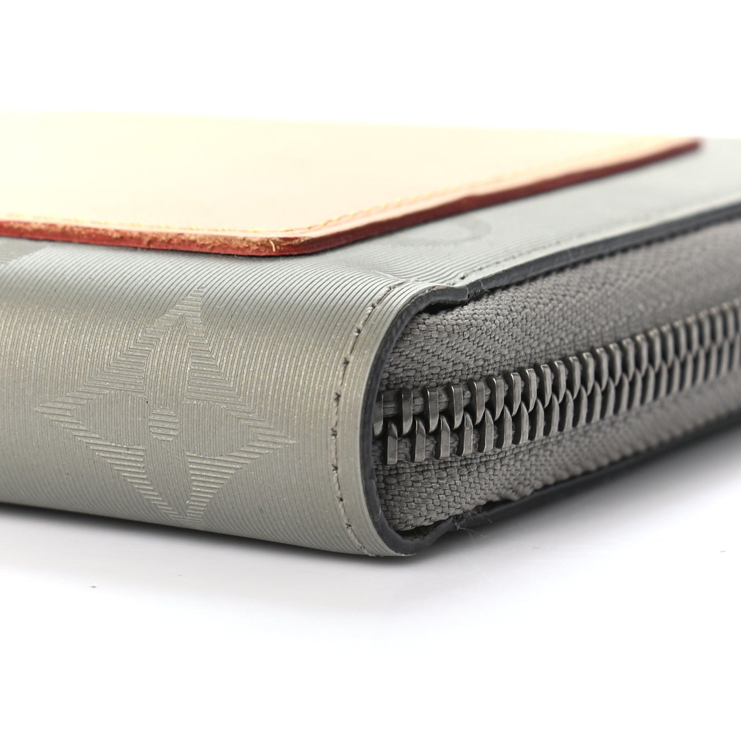 Monogram Titanium Long Wallet Cosmos