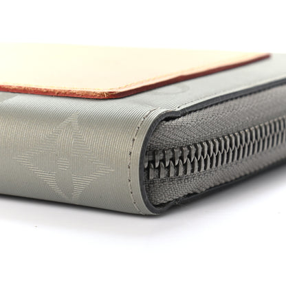 Louis Vuitton Monogram Titanium Long Wallet Cosmos 7 of 7