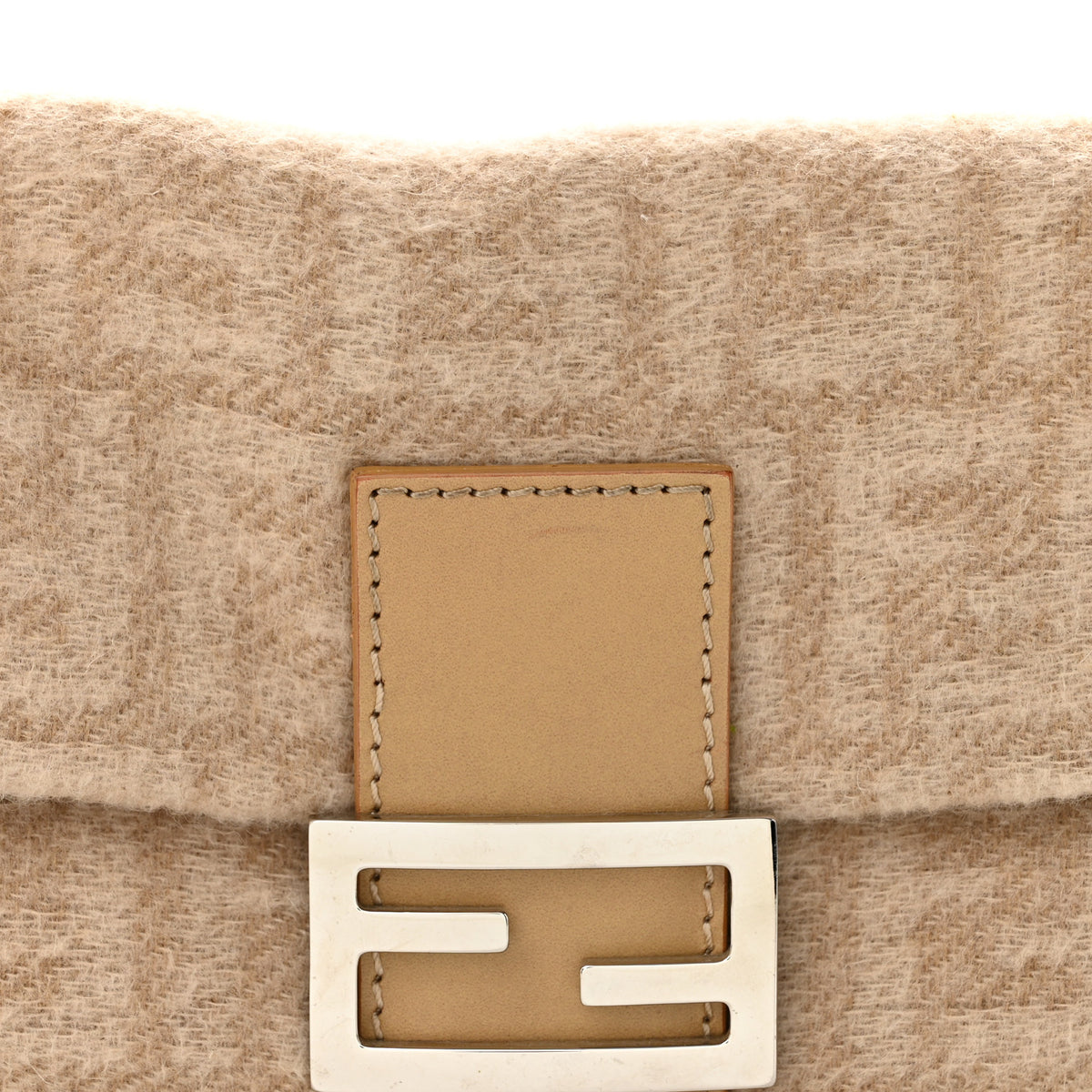 Wool Zucca Baguette Beige