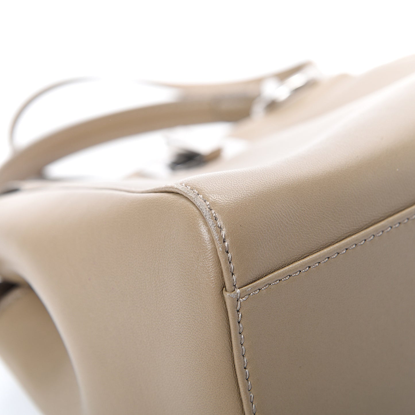 Nappa Mini Peekaboo Iconic Satchel Tortora