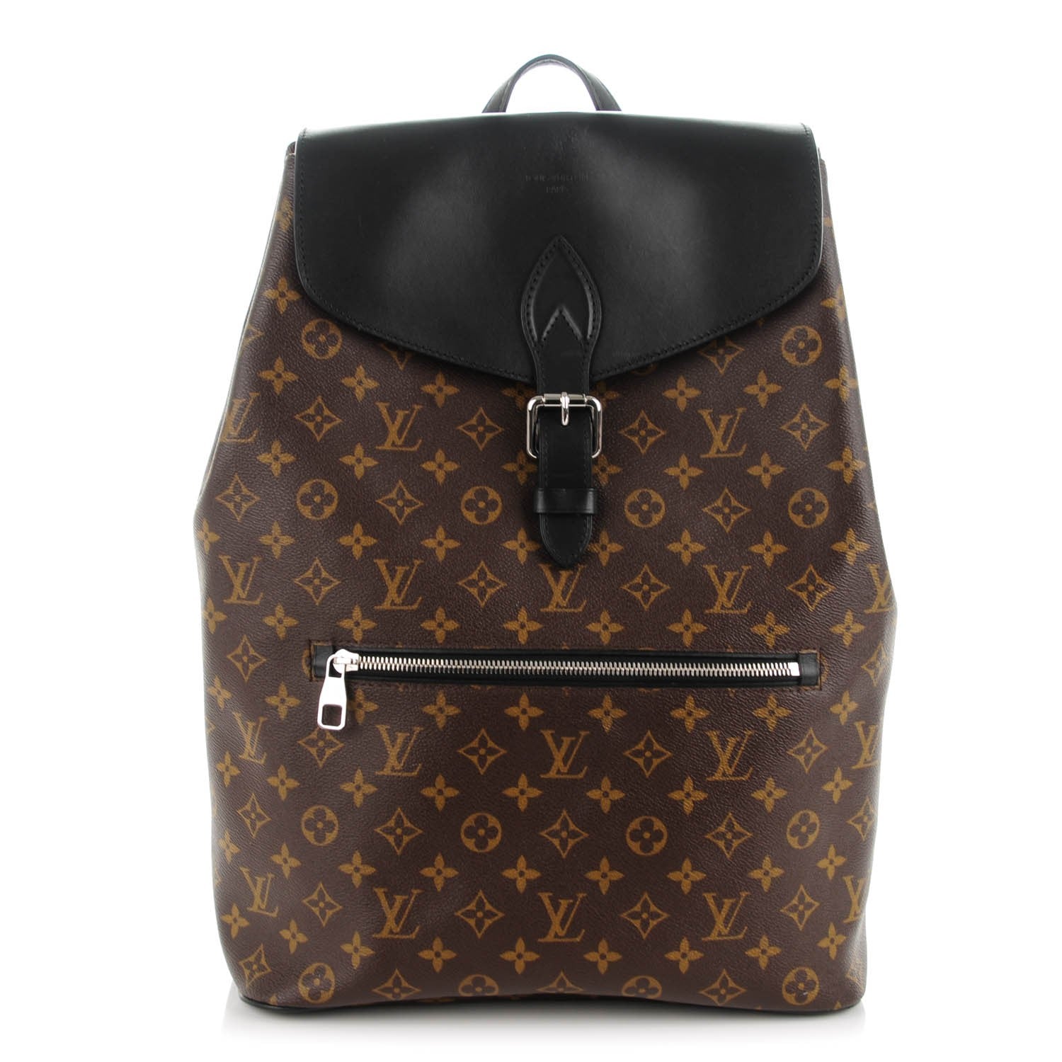 Louis Vuitton Monogram Macassar Palk Backpack 1 of 7