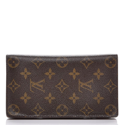 Louis Vuitton Monogram Porte Chequier Cartes Credit European Checkbook Wallet 1 of 7