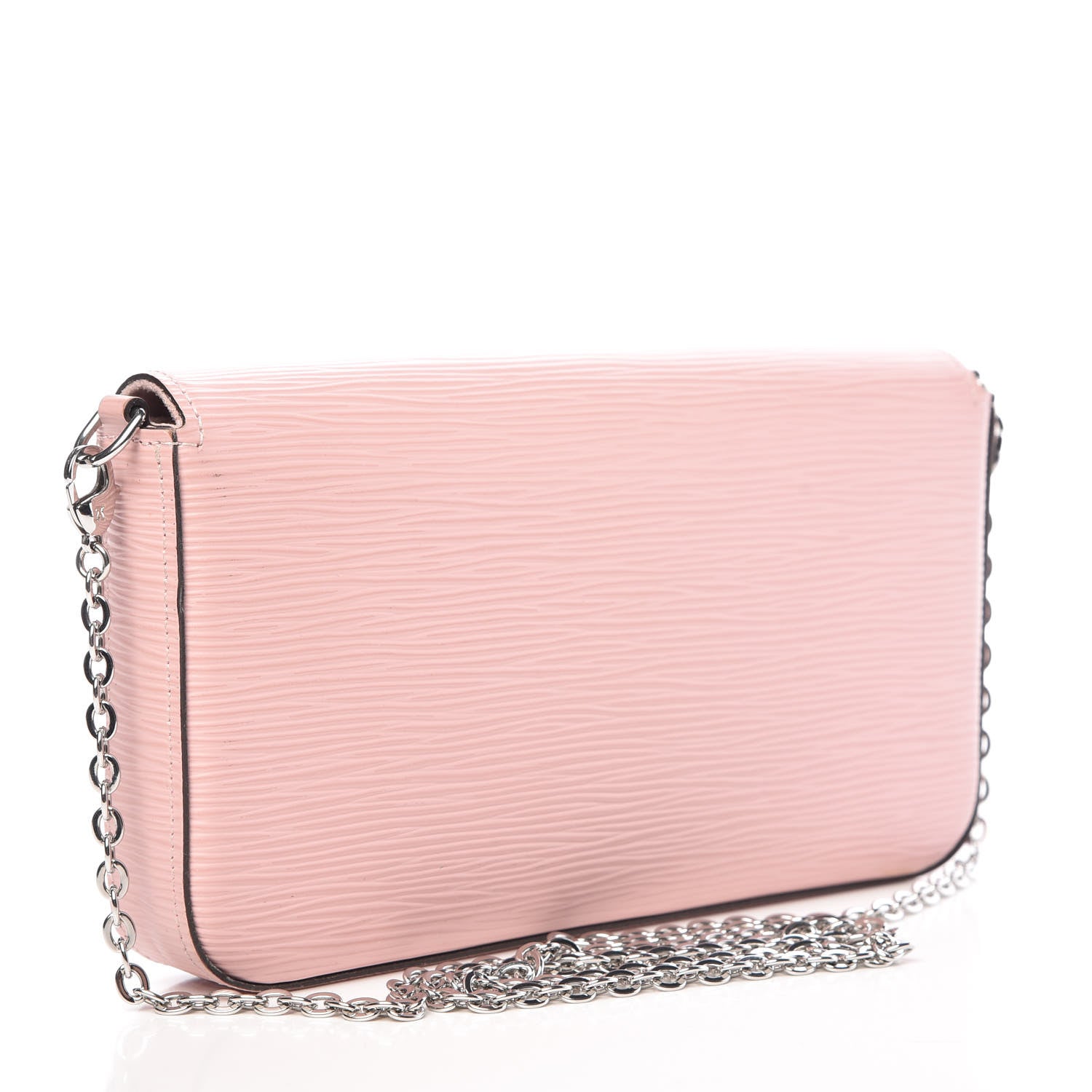 Louis Vuitton Epi Pochette Felicie Rose Ballerine 4 of 16