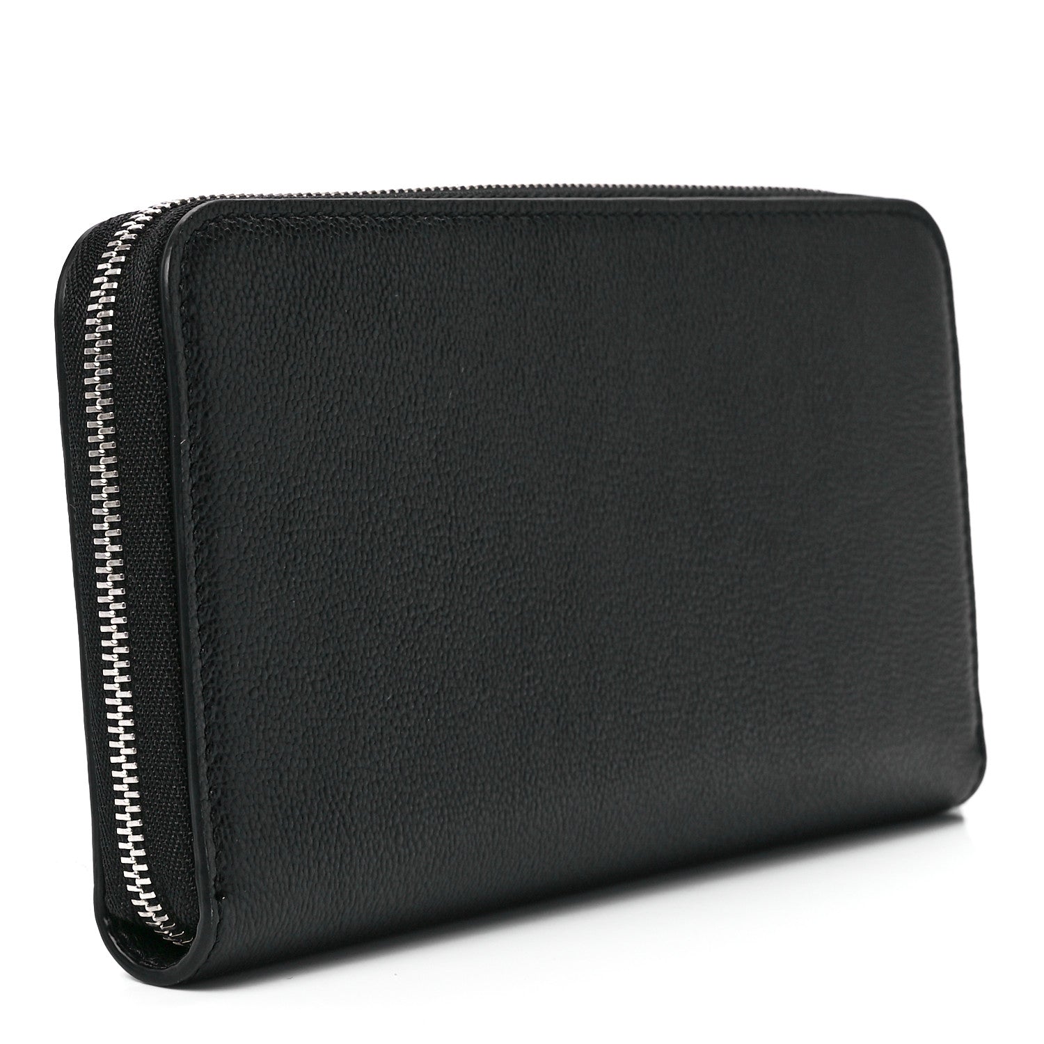 Burberry Soft Grain Elmore Zip Around Wallet Black 3 of 11