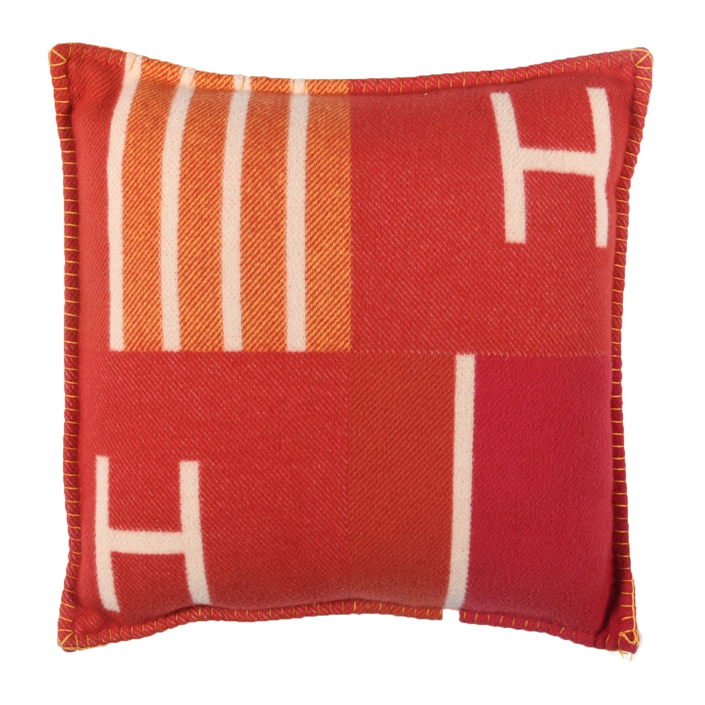 Wool Cashmere Avalon Vibration Pillow PM Terre Cuite