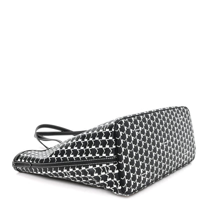 Moynat X KASING LUNG Calfskin Canvas M Labubu Tote MM Black 5 of 10