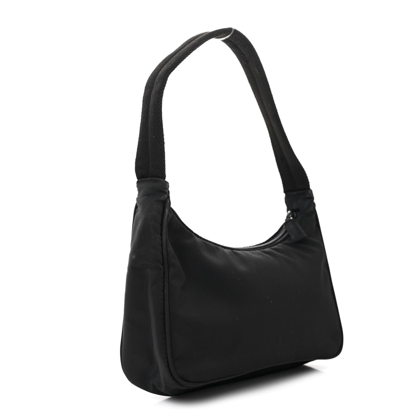 Tessuto Nylon Mini Re-Edition 2000 Bag Black