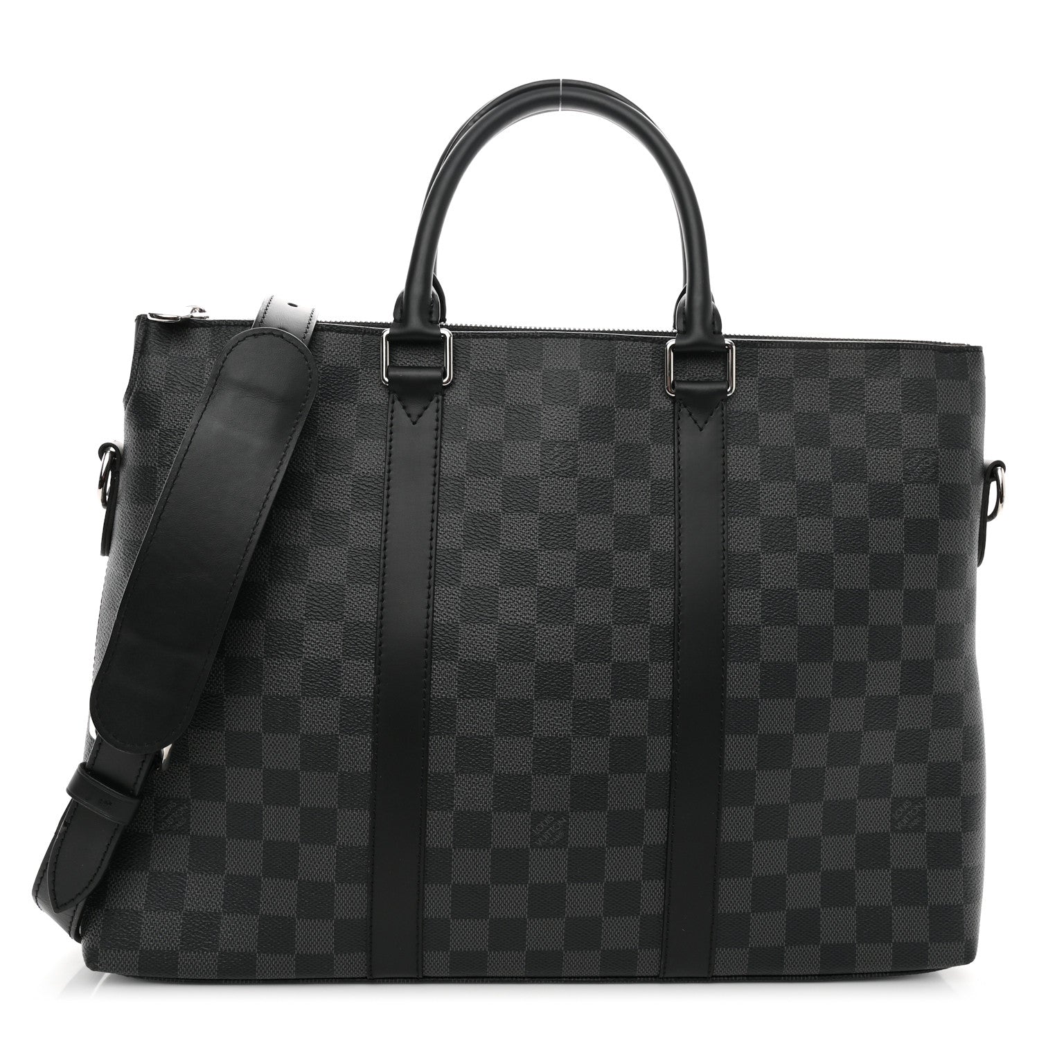 Louis Vuitton Damier Graphite Anton Briefcase 1 of 11