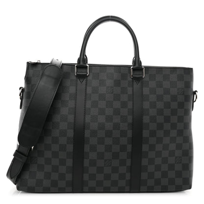 Louis Vuitton Damier Graphite Anton Briefcase 1 of 11